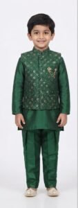 ETHNIC WEAR KIDS BOYS WAIST COAT (JKWC5)