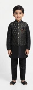 ETHNIC WEAR KIDS BOYS WAIST COAT (JKWC1)