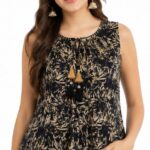 SHORT KURTI ETHNIC AND ELEGANT TRADITIONAL WEAR(JASTK25)