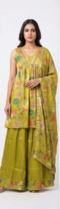 ELEGANCE THNIC WEAR PLAZZO SET (JPLS16)