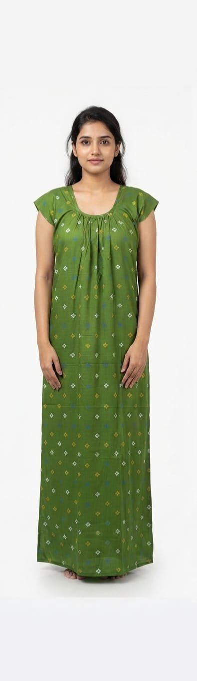 WOMEN'S SOFT &  COMFORTABLE FABRIC NIGHTY