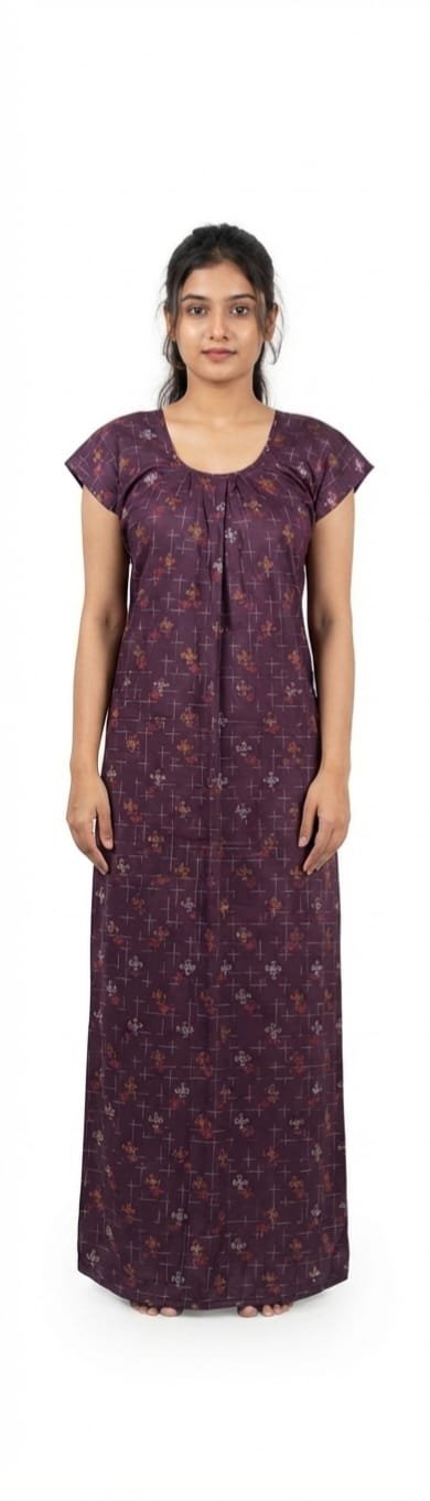 WOMEN SOFT COMFORTABLE NIHGTY
