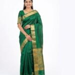 BANGALORE SILK SAREE TRADITONAL THNIC WEAR (JBS11)