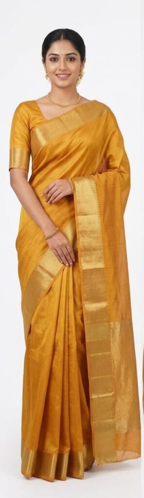 BANGALORE SILK SAREE TRADITONAL ETHNIC WEAR (JBS14)