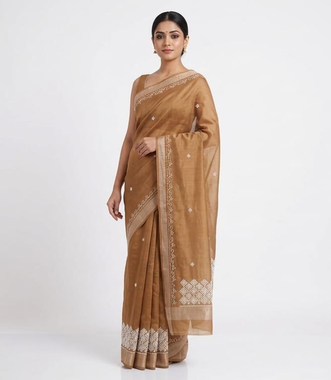 ELEGANCE BANGALORE SILK SAREE ETHNIC WEAR (JBS170)
