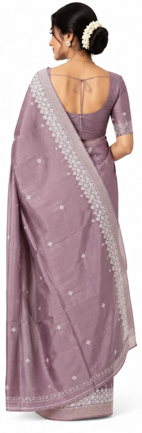 BANGALORE SILK SAREE TRADITONAL ETHNIC WEAR (JBS167)