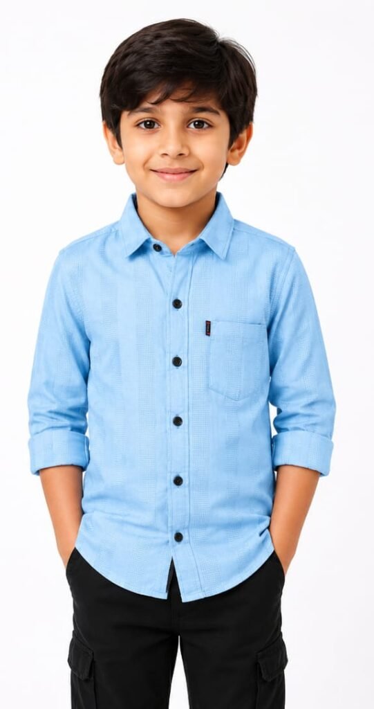 PREMIUM BOYS SHIRT ETHNIC WEAR (JAKBS3)
