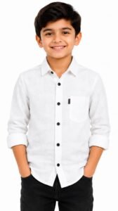 BOYS SHART ELEGANCE PARTY WEAR PREMIUM QUALITY (JAKBS1)
