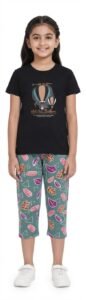 GIRLS FULL PANT SET SOFT AND COMFORTABLE WEAR (JAGFPS9)