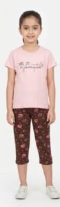GIRLS FULL PANT SET SOFT & COMFORTABLE (JAGFPS5)
