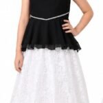 KIDS SKIRT SET PARTY AND WEDDING WEAR (JAKSKRT4)