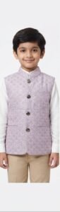 KIDS NEHERU JACKET ELEGANCE TRADITONAL ETHNIC WEAR (JKNHJ16)