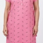 WOMEN SOFT & COMFORTABLE FABRIC NIGHTY (JN145)