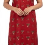 WOMEN ETHNIC WEAR NIGHTY (JN138)