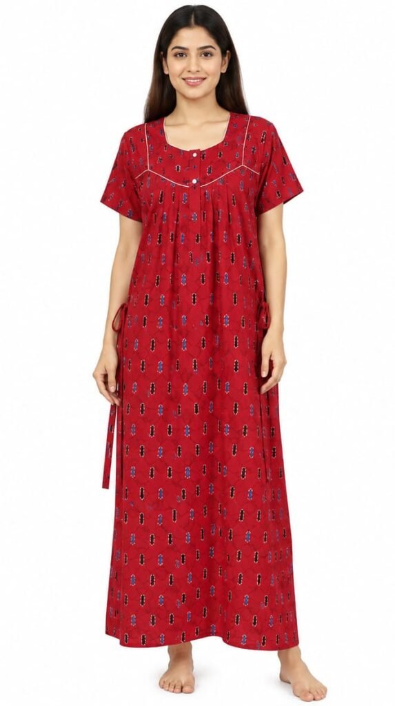 SOFT & COMFORTABLE FABRIC NIGHTY (JN90)