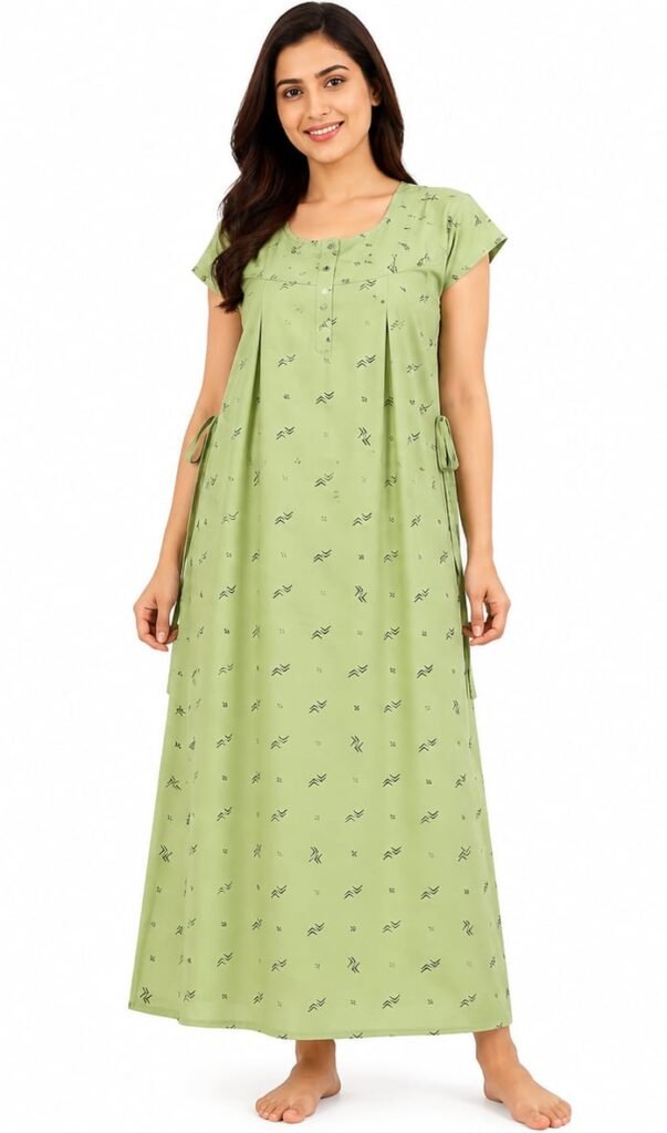 SOFT & COMFORTABLE WEAR NIGHTY (JN142)