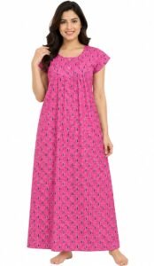 ETHNIC WEAR WOMEN NIGHTY(JN88)