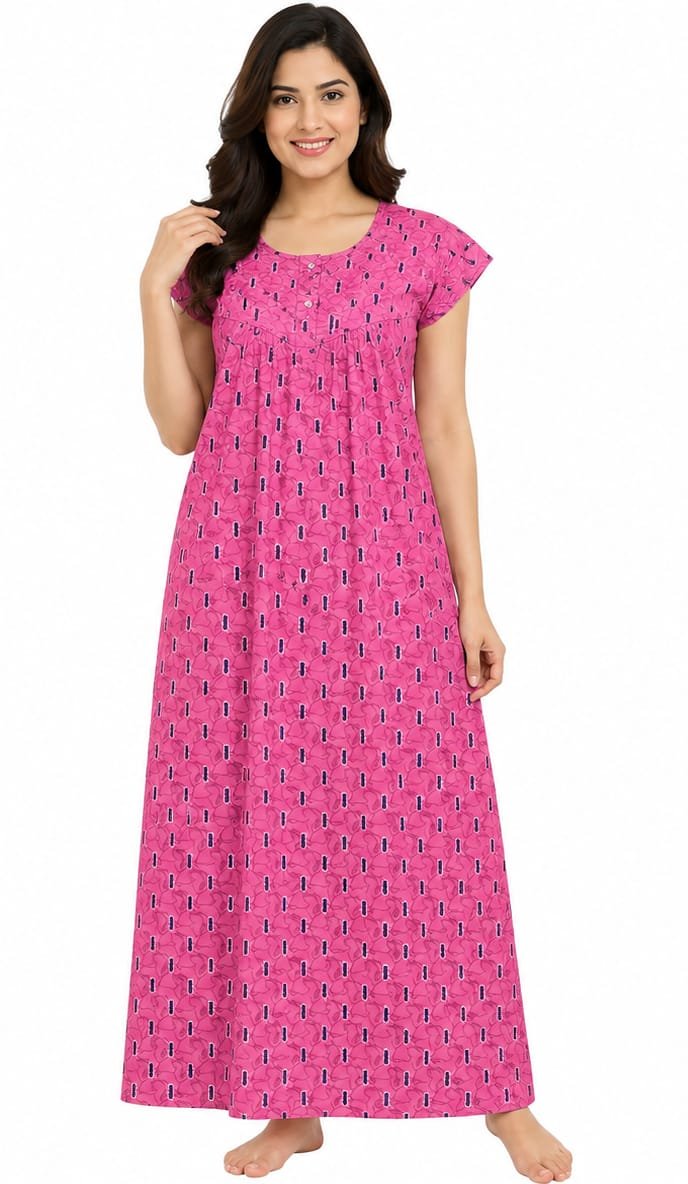 ETHNIC WEAR WOMEN NIGHTY(JN88)