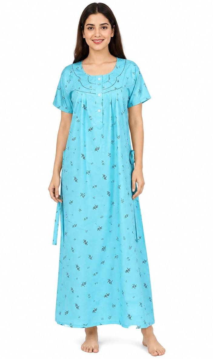 WOMEN' NIGHTY SOFT AND COMFORTABLE FABRIC (JN144)