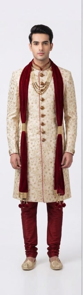 SHERWANI ELEGANCE ETHNIC WEAR (JSRN6)