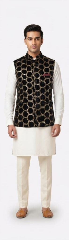 NEHERU JACKET PREMIUM QUALITY ETHNIC WEAR (JNHJ48)