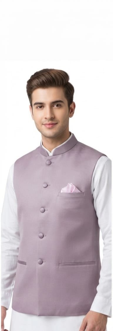 NEHERU JACKET ELEGANCE ETHNIC WEAR (JNHJ32)